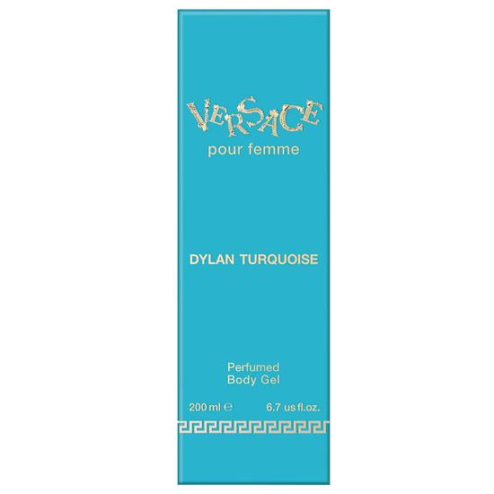 Versace Dylan Turquoise Body Gel 200ml
