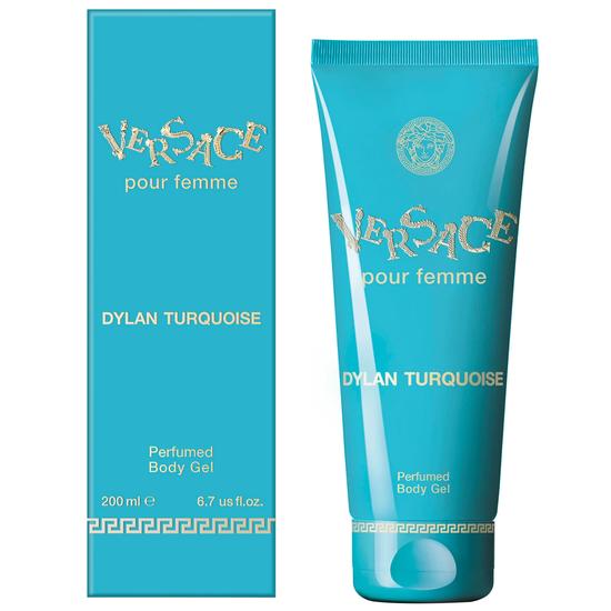 Versace Dylan Turquoise Body Gel 200ml
