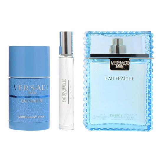 Versace Man Eau Fraiche Gift Set 2 x 30ml