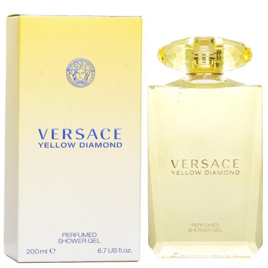 Versace Yellow Diamond Perfumed Shower Gel 200ml