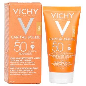 Vichy Capital Soleil Tinted Dry Touch Protective Face Fluid SPF 50 50ml