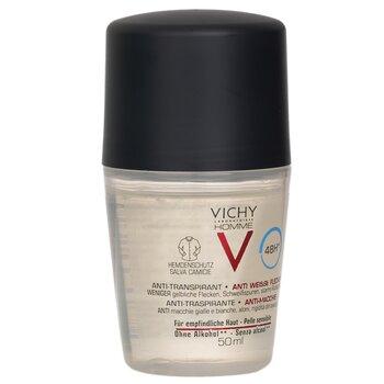 Vichy Homme 48h* Anti Perspirant & Anti-Stains Roll-On 50ml