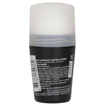 Vichy Homme Men's Deodorant For Sensitive Skin Roll-On 50ml