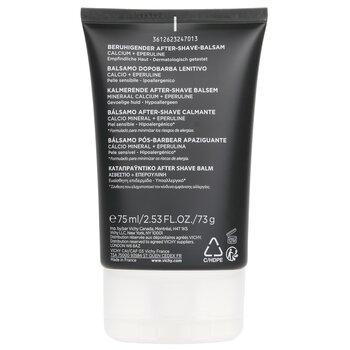 Vichy Homme Soothing Aftershave Balm 75ml