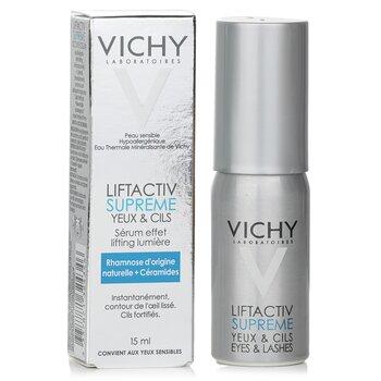 Vichy LiftActiv Serum 10 Eyes & Lashes For Sensitive Eyes 15ml