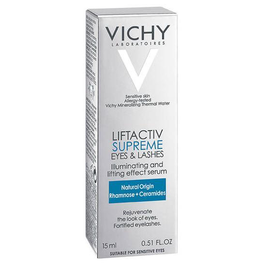 Vichy Liftactiv Supreme Eyes & Lashes Serum | Cosmetify