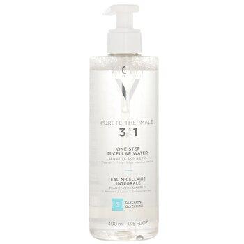 Vichy Purete Thermale Mineral Micellar Water Sensitive Skin 3 In 1 400ml