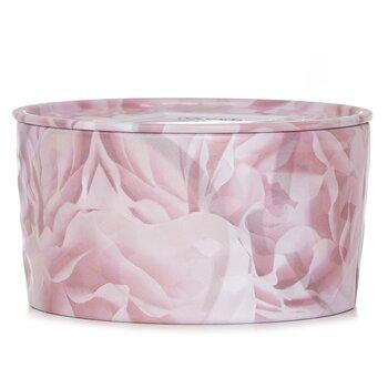 VOLUSPA 2 Wick Tin Candle Rose Coloured Glasses 170g