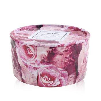 VOLUSPA 2 Wick Tin Candle Rose Petal Ice Cream 170g
