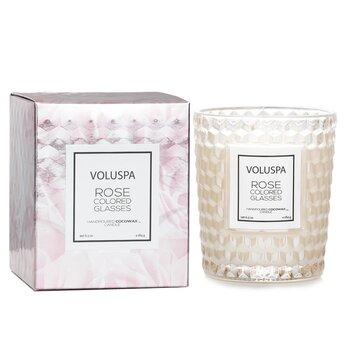 VOLUSPA Classic Candle Rose Coloured Glasses 184g