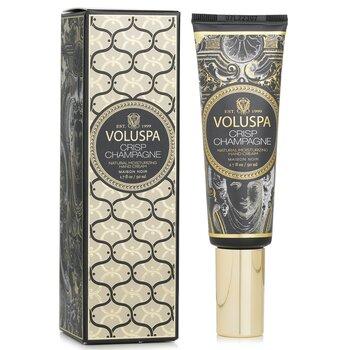 VOLUSPA Crisp Champagne Natural Moisturising Hand Cream Vanilla & Barrel Oak 50ml