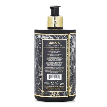 VOLUSPA Crisp Champagne Natural Moisturising Hand Lotion 450ml