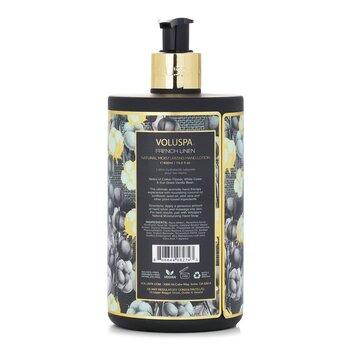 VOLUSPA French Linen Natural Moisturising Hand Lotion 450ml