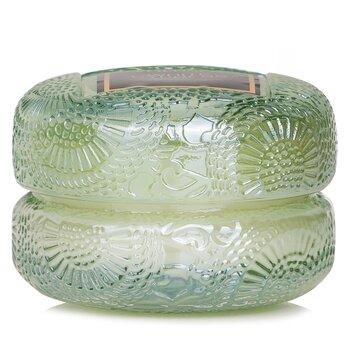 VOLUSPA Macaron Candle White Cypress 51g
