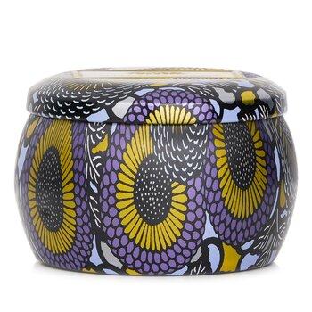 VOLUSPA Mini Tin Candle Apple Blue Clover 113g