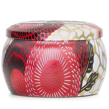 VOLUSPA Mini Tin Candle Spiced Goji Tarocco Orange 113g