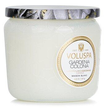 VOLUSPA Petite Jar Candle Gardenia Colonia 127g