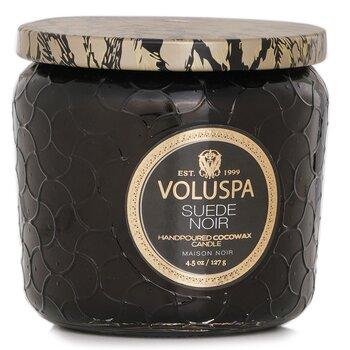 VOLUSPA Petite Jar Candle Suede Noir 127g