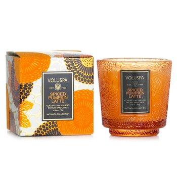 VOLUSPA Petite Pedestal Candle Spiced Pumpkin Latte 72g