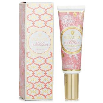VOLUSPA Saijo Persimmon Hand Cream Persimmon, Peach & Jasmine 50ml