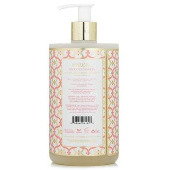 VOLUSPA Saijo Persimmon Natural Moisturising Hand Soap 450ml