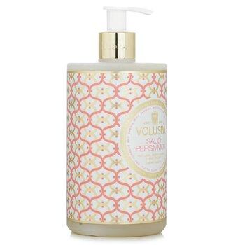 VOLUSPA Saijo Persimmon Natural Moisturising Hand Soap 450ml