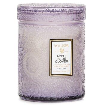 VOLUSPA Small Jar Candle Apple Blue Clover 156g
