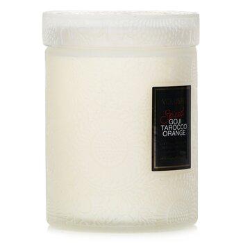 VOLUSPA Small Jar Candle Spiced Goji Tarocco Orange 156g