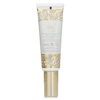 VOLUSPA Suede Blanc Hand Cream Buttery Sueded Leather, Amber & Cedar 50ml