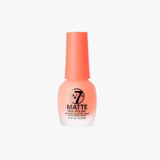 W7 Matte Nail Polish Beige
