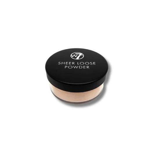 W7 Sheer Loose Powder Biscuit