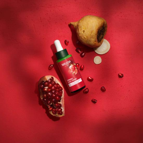 Weleda Pomegranate & Maca Peptides Firming Face Serum 30ml