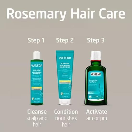 Weleda Rosemary Revitalising Shampoo 250ml