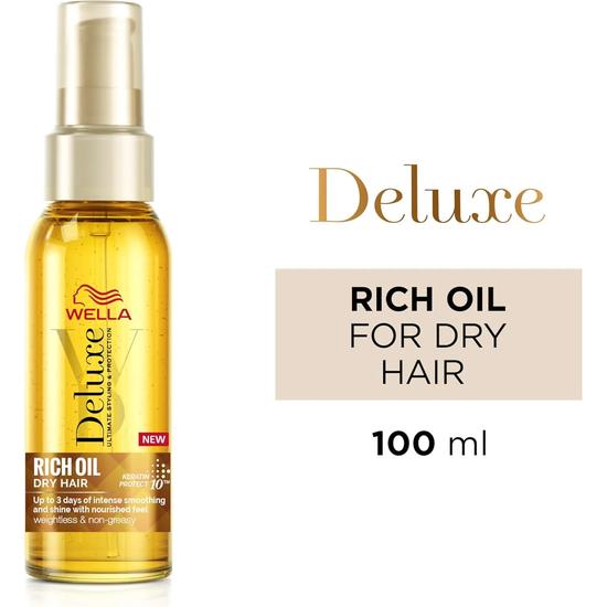 Wella Deluxe Rich Oil 100ml