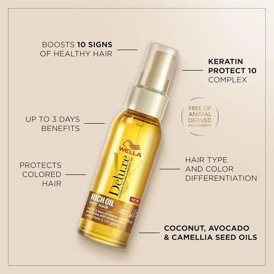 Wella Deluxe Rich Oil 100ml