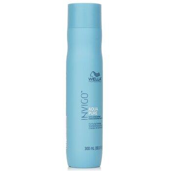Wella Invigo Aqua Pure Purifying Shampoo 300ml