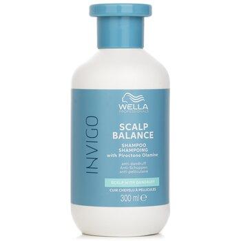 Wella Invigo Scalp Balance Shampoo For Scalp With Dandruff 300ml