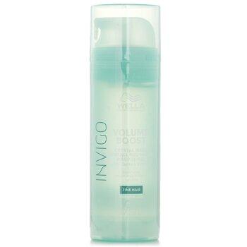 Wella Invigo Volume Boost Crystal Mask With Cotton Extract Fine Hair 145ml