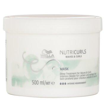 Wella Nutriculs Waves & Curls Mask 150ml