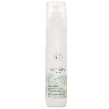 Wella Nutriculs Waves Milky Nourishing Spray 150ml