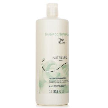 Wella Nutricurls Shampoo 1000ml