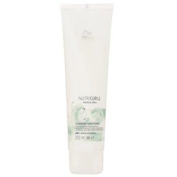 Wella Nutricurls Waves & Curls Cleansing Conditioner 250ml