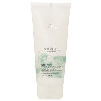 Wella Nutricurls Waves & Curls Conditioner 200ml