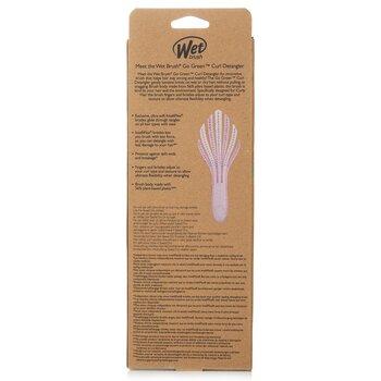 Wet Brush Go Green Curly Detangling Hair Brush Pink
