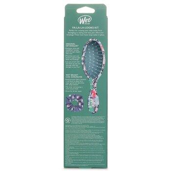 Wet Brush Original Detangler Frosty + Scrunchie Hair Brush 1pc