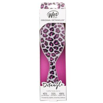 Wet Brush Original Detangler Safari Leopard-Dark Grey