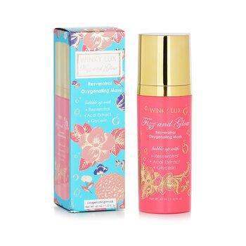 Winky Lux Fizz & Glow Resveratrol Oxygenating Mask 45ml