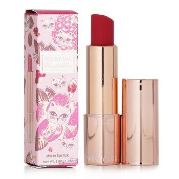 Winky Lux Purrfect Pout Sheer Lipstick Fur-Ever sheer Raspberry