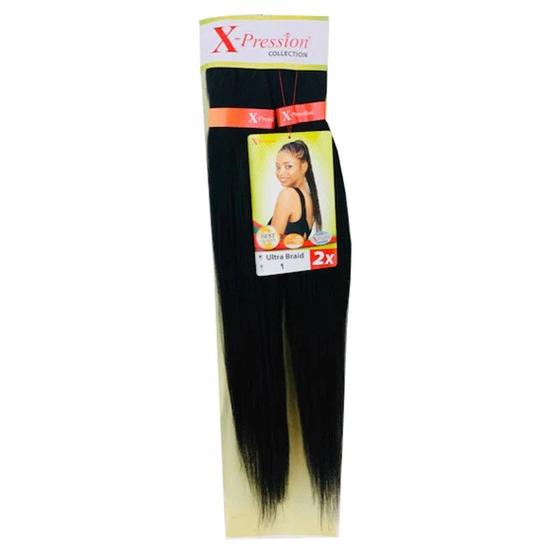 X Pression Synthetic 2x Pre Stretched Ultra Braid 46 / 350