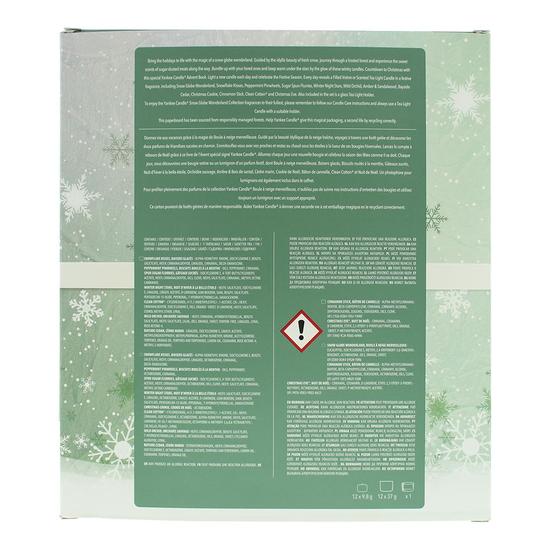 Yankee Candle Advent Calendar Book 12 Votive & 12 Tea Lights
